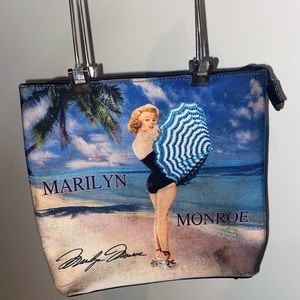 Vintage 90’s Marilyn Monroe Rhinestone Purse